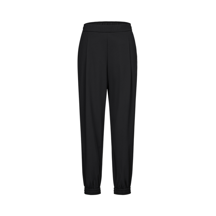(Women) DESCENTE  Studio Lightweight Breathable Woven Sports Pants. D4332GPT22