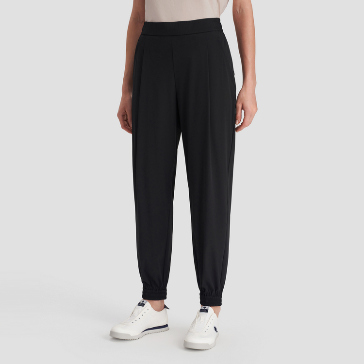 Lookbook (W) DESCENTE Studio 輕量透氣運動長褲 D4332GPT22