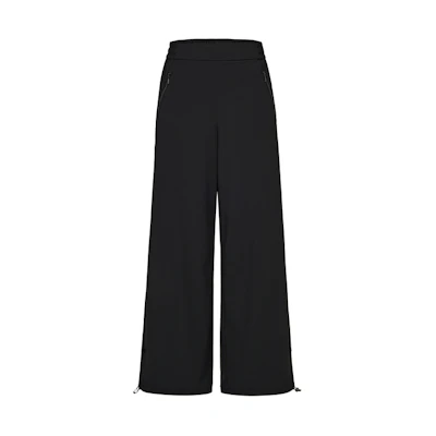 (Women) DESCENTE Studio Loose Fit Woven Sports Casual Pants D4332GPT20