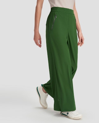 (Women) DESCENTE Studio Loose Fit Woven Sports Casual Pants D4332GPT20 2