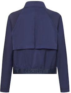 (W) DESCENTE Studio Series 輕薄透氣皮膚夾克織物上衣。 D4232GWB22 5