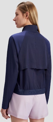 (Women) DESCENTE Studio Series Lightweight Breathable Skin Jacket Woven Top. D4232GWB22 7