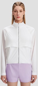 (W) DESCENTE Studio Series 輕薄透氣皮膚夾克織物上衣。 D4232GWB22 Shop (W) DESCENTE Studio Series 輕薄透氣皮膚夾克織物上衣。 D4232GWB22