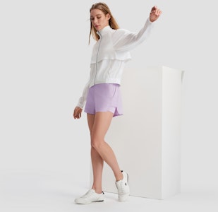 (W) DESCENTE Studio Series 輕薄透氣皮膚夾克織物上衣。 D4232GWB22 Details for (W) DESCENTE Studio Series 輕薄透氣皮膚夾克織物上衣。 D4232GWB22