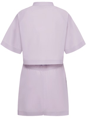 (W) DESCENTE Studio Series Jumpsuit Pendek Ungu Lengan Pendek. D4232GWL26 Lookbook (W) DESCENTE Studio Series Jumpsuit Pendek Ungu Lengan Pendek. D4232GWL26