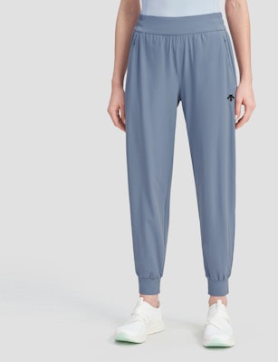 (Women) DESCENTE Training Cool Breathable Loose Knit Sport Pants D4232TFP36 1