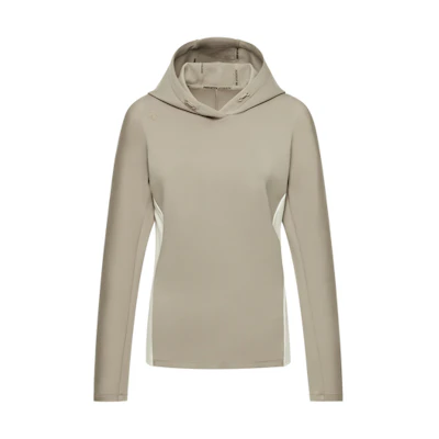 (Women) DESCENTE Training Hoodie - Pullover Sweatshirt. D4132THD32