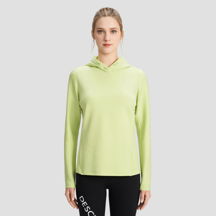 (Women) DESCENTE  Training Hoodie -  Pullover Sweatshirt. D4132THD32 圖 14