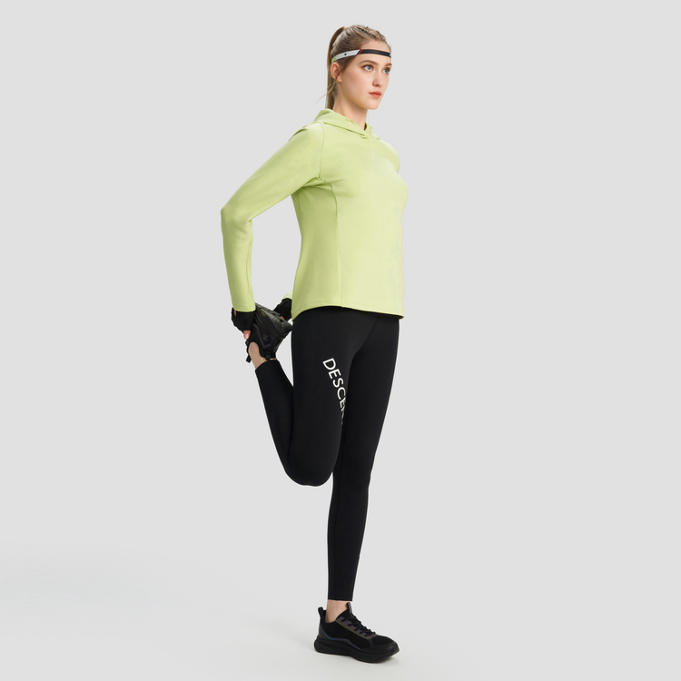 (Women) DESCENTE  Training Hoodie -  Pullover Sweatshirt. D4132THD32 圖 16