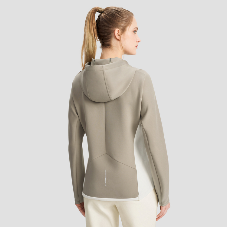 (Women) DESCENTE  Training Hoodie -  Pullover Sweatshirt. D4132THD32 圖 5