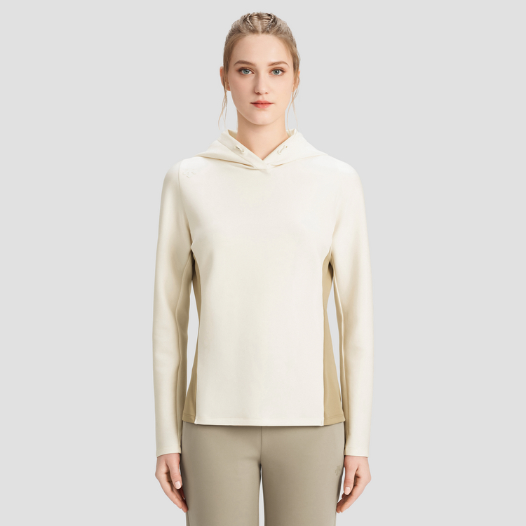 (Women) DESCENTE  Training Hoodie -  Pullover Sweatshirt. D4132THD32 圖 9