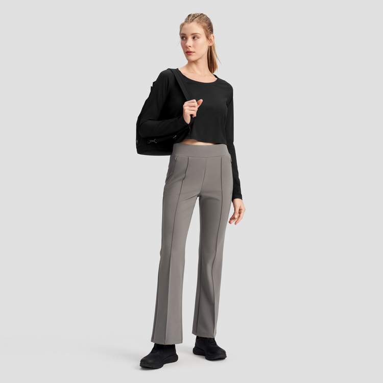 (Women) DESCENTE  Training Knit Flare Pants -  Sportswear. D4132TFP33 圖 11
