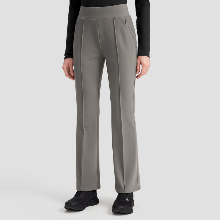 (Women) DESCENTE  Training Knit Flare Pants -  Sportswear. D4132TFP33 圖 9