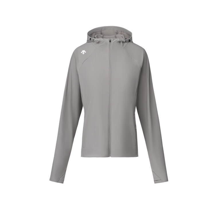 Order (W) DESCENTE Training Knit Hoodie Jacket - Pakaian Sukan Wanita D4392TKT30