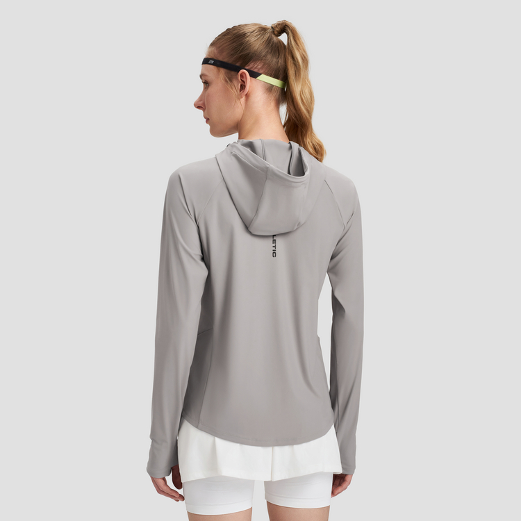 Purchase (W) DESCENTE Training Knit Hoodie Jacket - Pakaian Sukan Wanita D4392TKT30