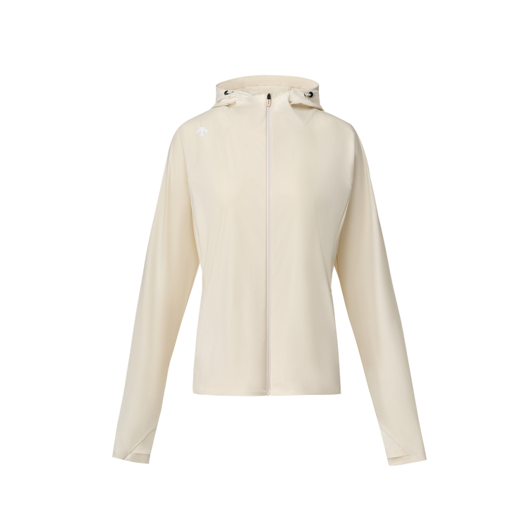 Sizing (W) DESCENTE Training Knit Hoodie Jacket - Pakaian Sukan Wanita D4392TKT30