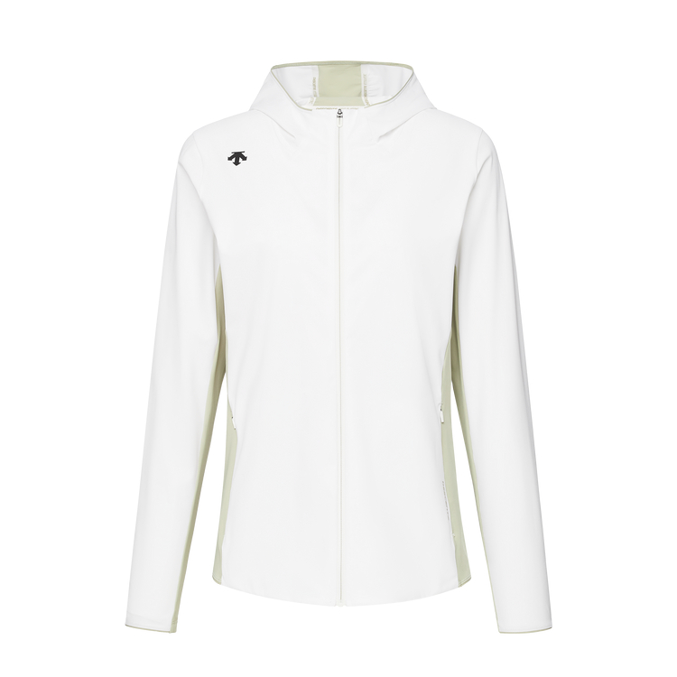(Women) DESCENTE  Training Knit Jacket - Minimalist Solid Color Sportswear D4232TFT38-1