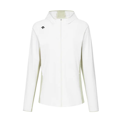 (Women) DESCENTE Training Knit Jacket - Minimalist Solid Color Sportswear D4232TFT38-1