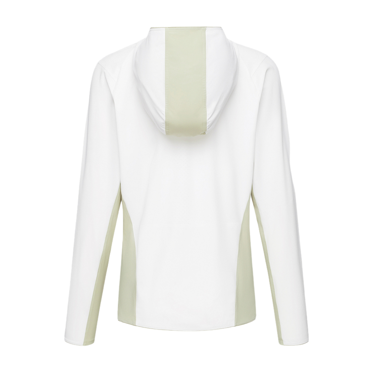 Lookbook (W) デサント トレーニングニットジャケット - ミニマルな無地スポーツウェア D4232TFT38-1