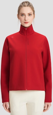 (Women) DESCENTE Training Knit Sports Jacket D4132TFT31 6