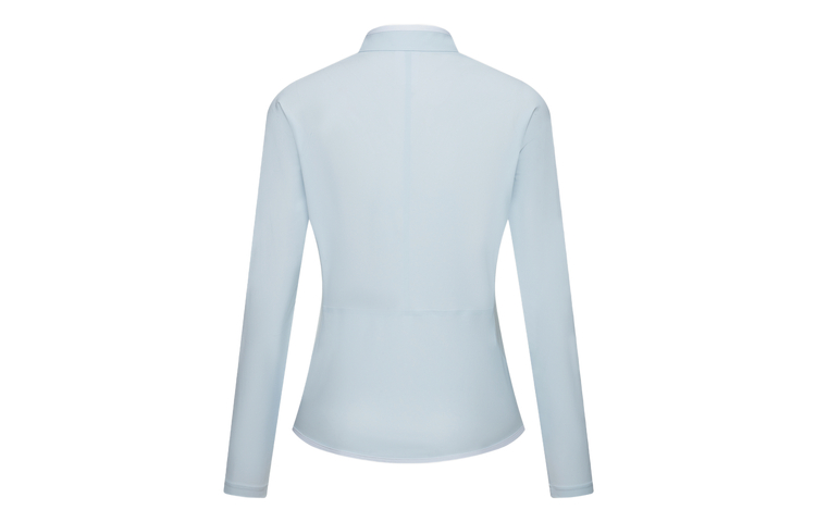 Lookbook (Women) DESCENTE  Training Knit Sports Jacket with Stand Collar. D4232TFT36