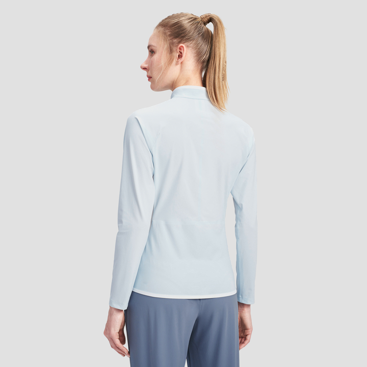 Purchase (Women) DESCENTE  Training Knit Sports Jacket with Stand Collar. D4232TFT36