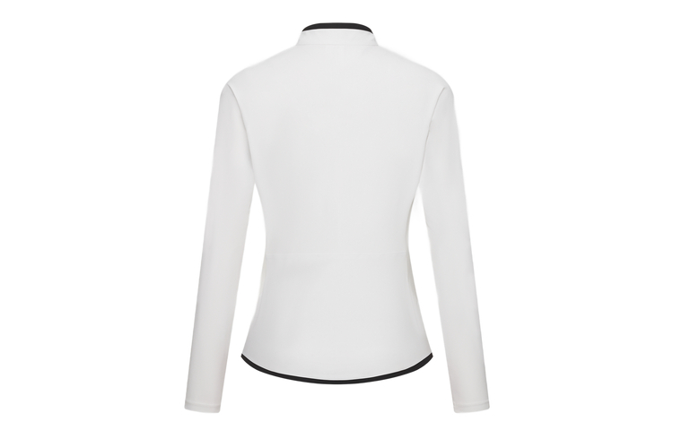 Cheap (Women) DESCENTE  Training Knit Sports Jacket with Stand Collar. D4232TFT36