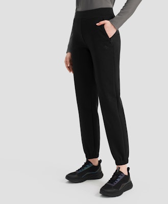 (Women) DESCENTE Training Knit Sports Pants - Activewear. D4132TFP32 9