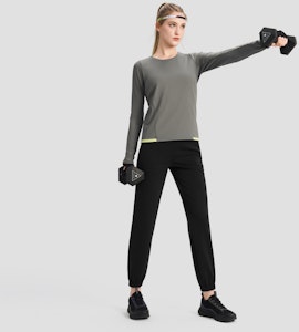 (W) DESCENTE 訓練運動針織長褲 - 運動服裝。 D4132TFP32 11