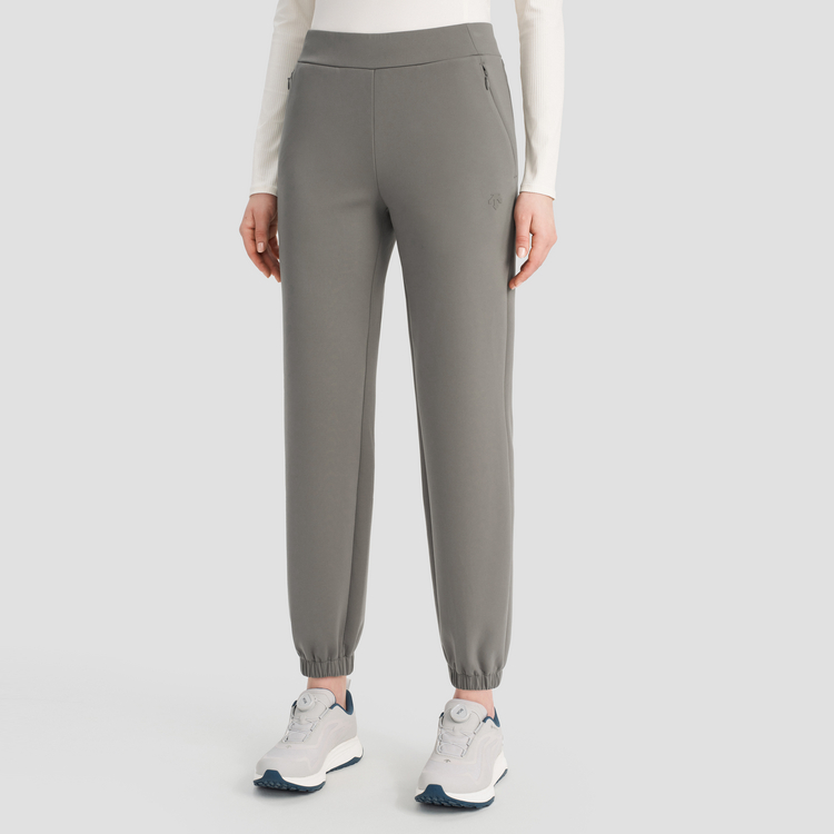 Shop (W) DESCENTE 訓練運動針織長褲 - 運動服裝。 D4132TFP32