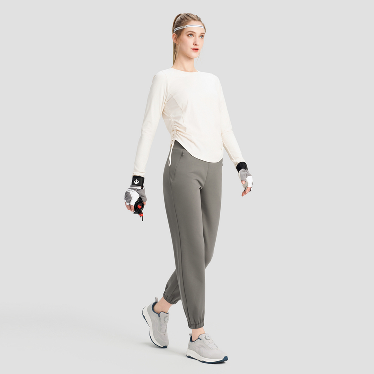 Sizing (W) DESCENTE 訓練運動針織長褲 - 運動服裝。 D4132TFP32