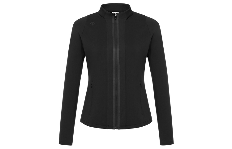 Sizing (Women) DESCENTE  Training Lightweight Slim Fit Knit Sports Jacket D4132TFT34