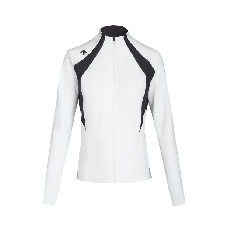 Sizing (Women) DESCENTE  Training Lightweight Slim Fit Long Sleeve T-Shirt D4332TFT38