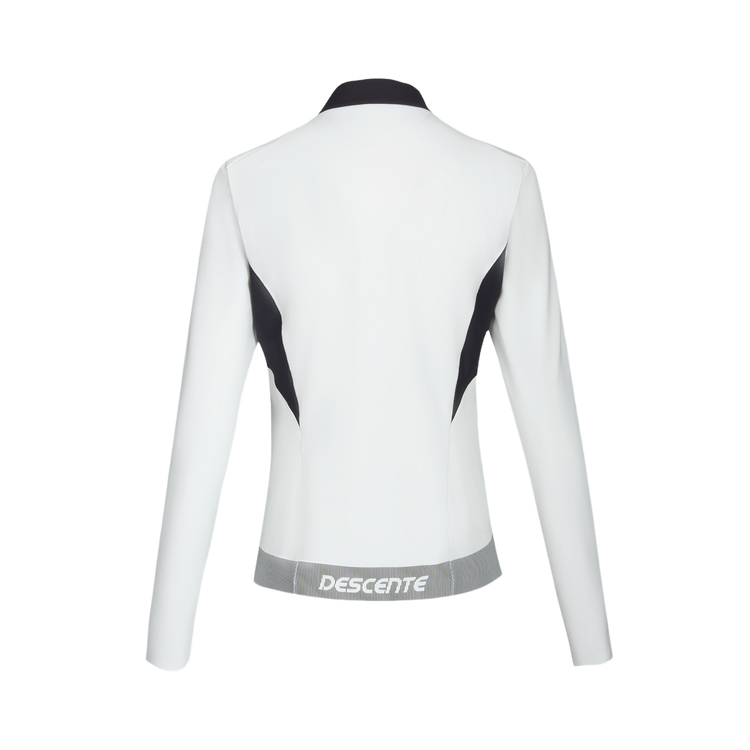 Cheap (Women) DESCENTE  Training Lightweight Slim Fit Long Sleeve T-Shirt D4332TFT38