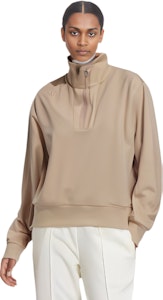 (W) DESCENTE Training Loose Knit Pullover Lengan Panjang T-Shirt. D4132THT34 4