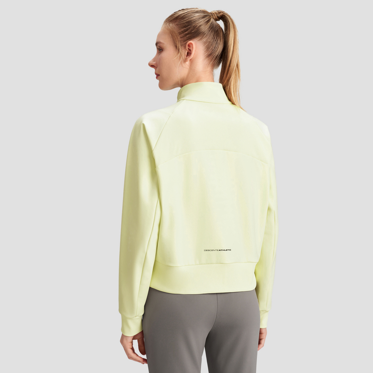 Purchase (W) DESCENTE 训练宽松针织长袖T恤。 D4132THT34