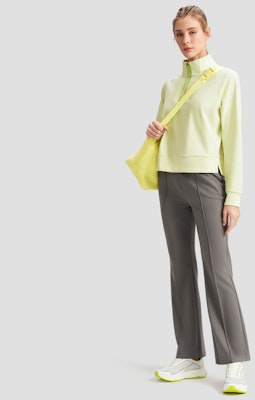 (Women) DESCENTE Training Loose Knit Pullover Long Sleeve T-Shirt. D4132THT34 Details for (Women) DESCENTE Training Loose Knit Pullover Long Sleeve T-Shirt. D4132THT34