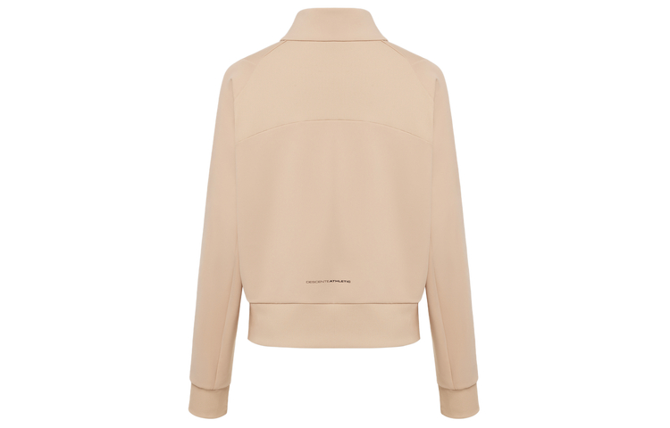 Cheap (W) DESCENTE 训练宽松针织长袖T恤。 D4132THT34