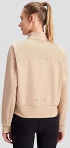 (W) DESCENTE Training Loose Knit Pullover Lengan Panjang T-Shirt. D4132THT34 2