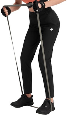 (Women) DESCENTE Training Series Comfortable Breathable Knit Sports Pants D4232TFP38 Details for (Women) DESCENTE Training Series Comfortable Breathable Knit Sports Pants D4232TFP38
