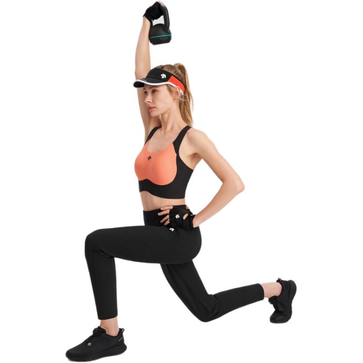 Sizing (W) DESCENTE Pantalones Deportivos Transpirables y Cómodos de la Serie Training. D4232TFP38