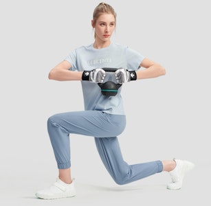 (W) DESCENTE Seluar Sukan Tapered Training Series. D4232TPT37 3