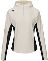 (Women) DESCENTE Training Soft Half-Zip Knit Hoodie D4332THD33 (Women) DESCENTE Training Soft Half-Zip Knit Hoodie D4332THD33