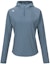Cheap (Women) DESCENTE Training Soft Half-Zip Knit Hoodie D4332THD33