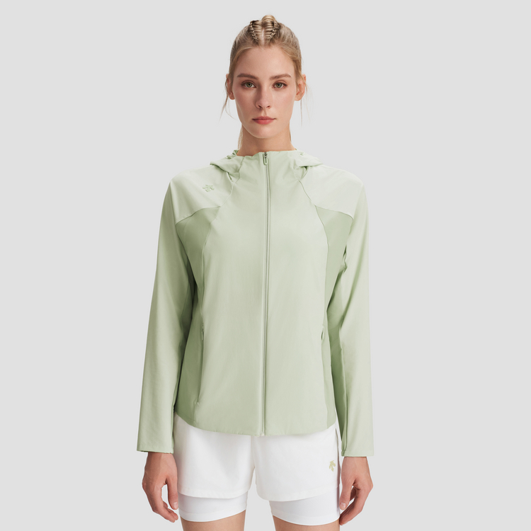 (Women) DESCENTE  Training TOUGH Sunscreen Woven Jacket D4332TJK32 圖 14
