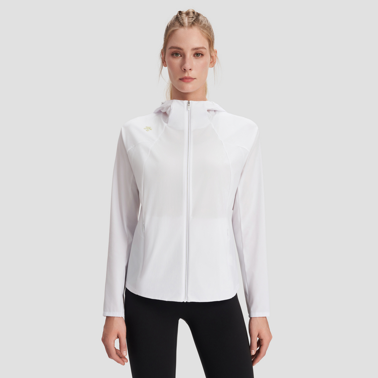 (Women) DESCENTE  Training TOUGH Sunscreen Woven Jacket D4332TJK32 圖 4