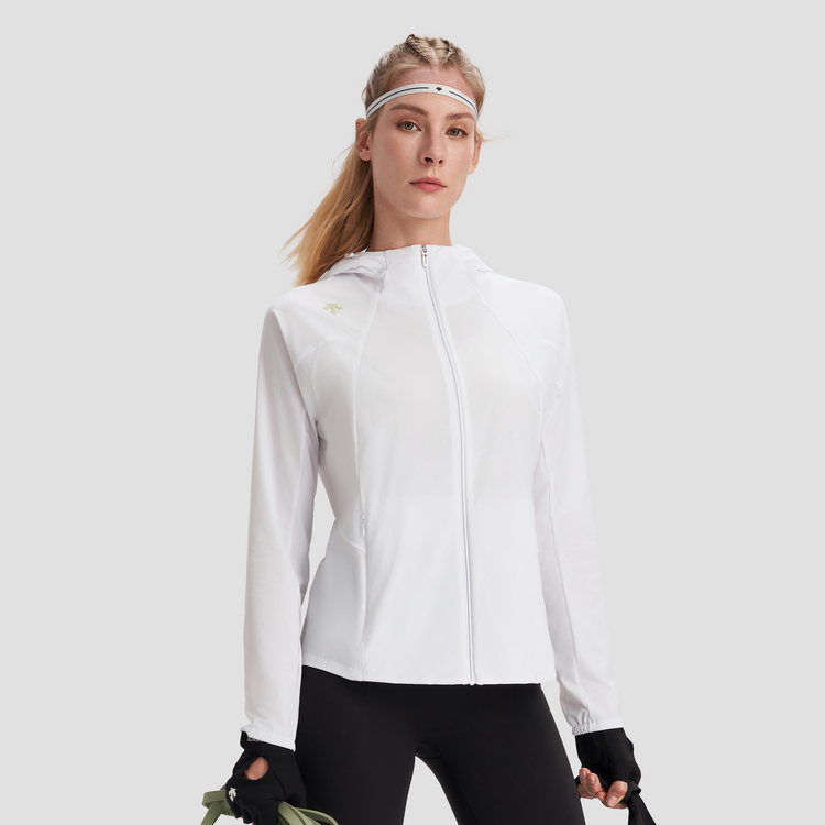 (Women) DESCENTE  Training TOUGH Sunscreen Woven Jacket D4332TJK32 圖 5
