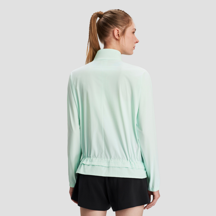 Purchase (W) デサント トレーニング UPF100 サンプロテクション ウーブンジャケット D4232TWB38