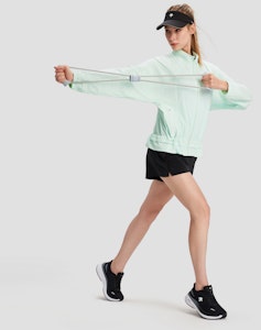 (W) デサント トレーニング UPF100 サンプロテクション ウーブンジャケット D4232TWB38 Details for (W) デサント トレーニング UPF100 サンプロテクション ウーブンジャケット D4232TWB38