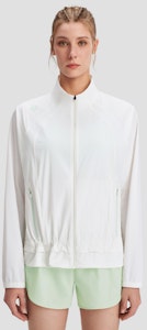 (W) デサント トレーニング UPF100 サンプロテクション ウーブンジャケット D4232TWB38 1